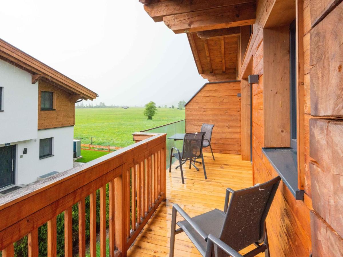 Fantastic Chalet With Sauna Niedernsill Exterior photo